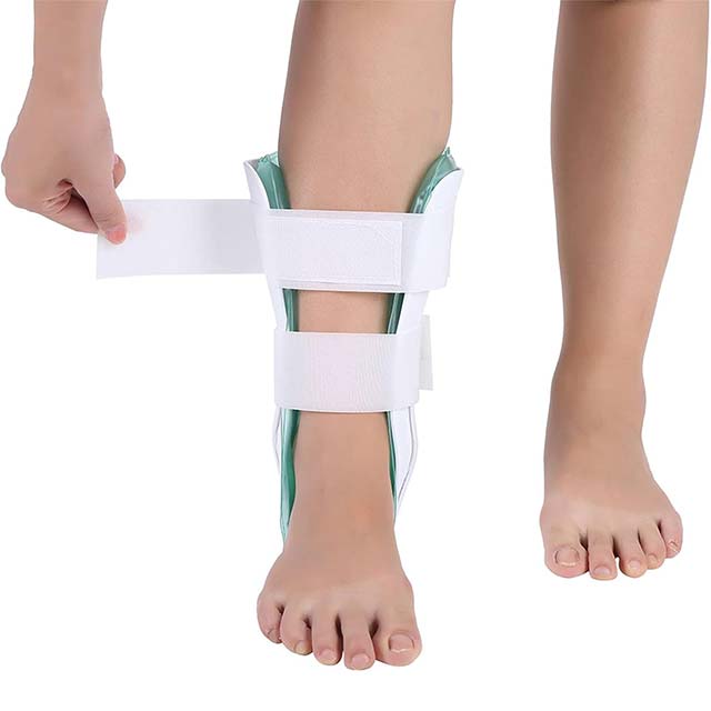Breathable Ankle Brace Splint for Nighttime Support – Durable Protection for Dorsal Sprain & Strain Recovery