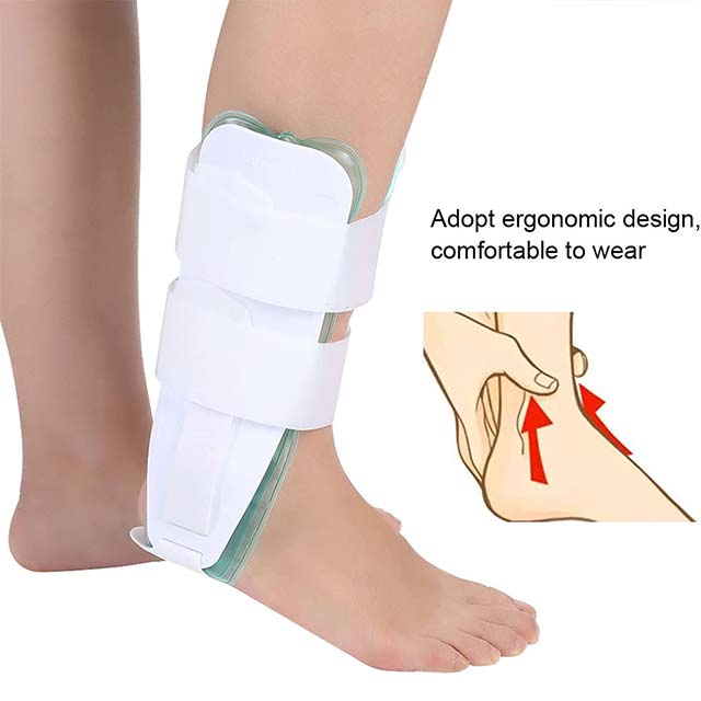 Breathable Ankle Brace Splint for Nighttime Support – Durable Protection for Dorsal Sprain & Strain Recovery