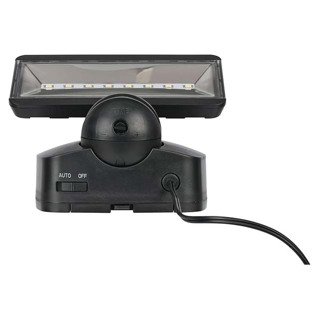 Brennenstuhl SOL 800 Outdoor Solar LED Spotlight – 400 Lumens, Motion Sensor, IP44, LG SMD LEDs & Solar Panel (Battery Included)