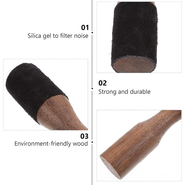 Buddha Sound Bowl for Kids – Handcrafted Wooden Meditation Bowl with Natural Sheepskin Cushion for Child’s Wellness & Healing