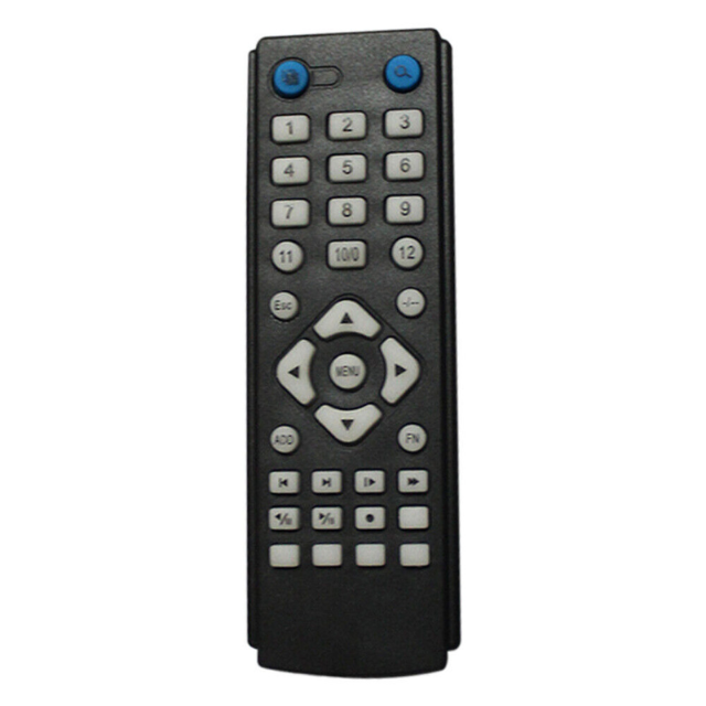 CANAVIS AHD 5008M DVR Remote Control – Replacement Remote for CCTV DVR/NVR Recorder Systems (Model 61901)