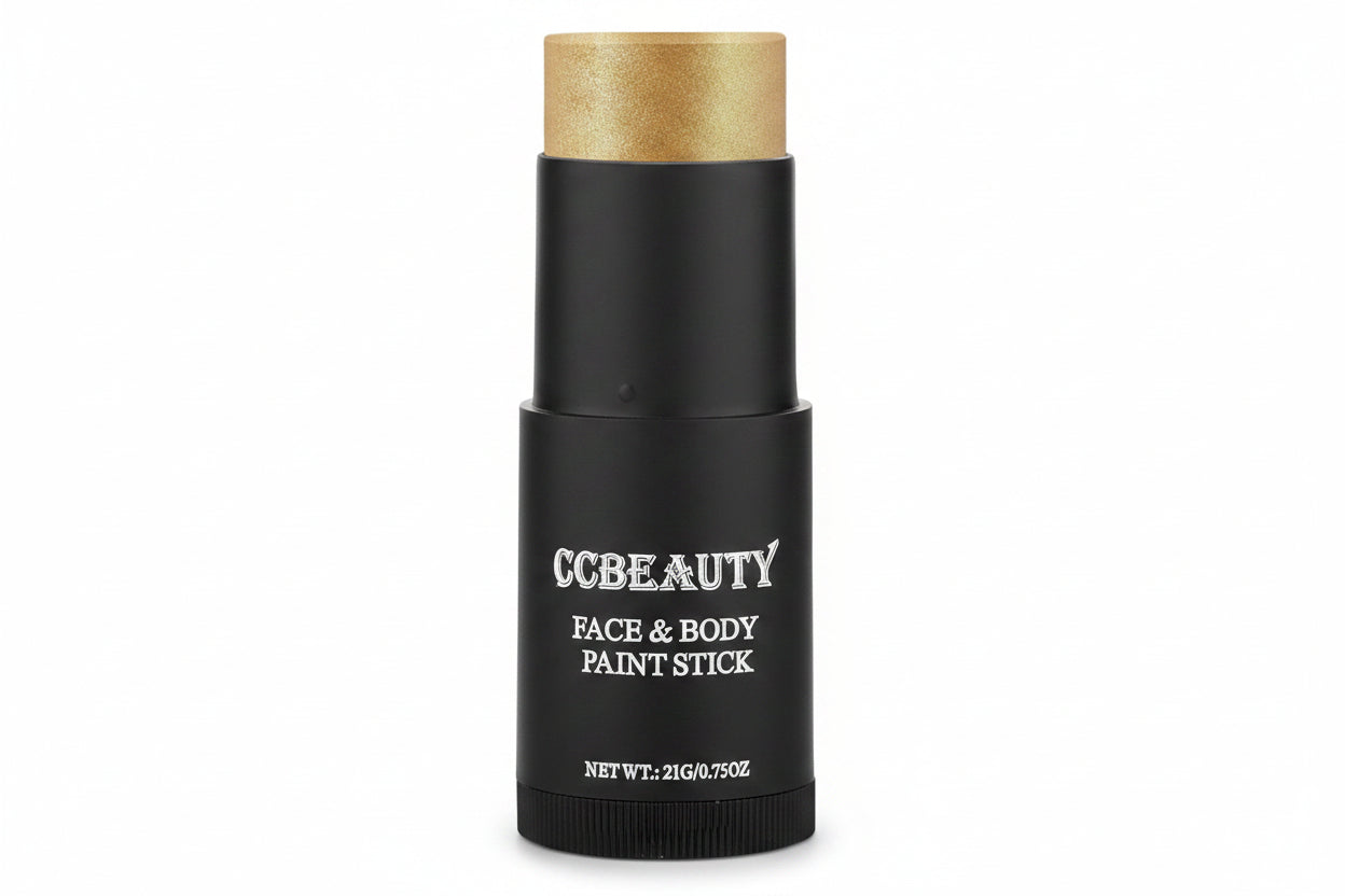 CCbeauty Metallic Gold Face Paint Stick
