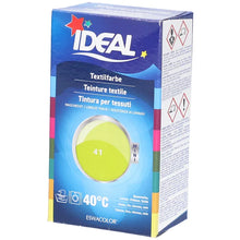 IDEAL Mini Fabric Dye No. 41 Lime Green – 40°C Textile Dye for Cotton, Linen, Viscose & Silk