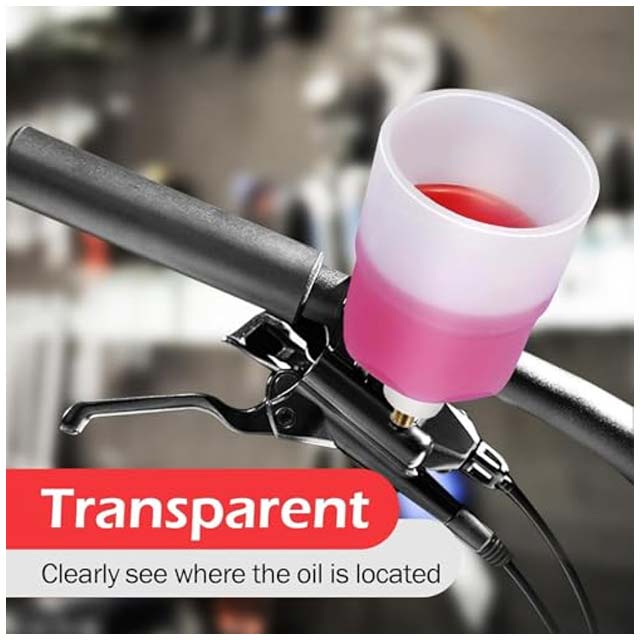 CHUMXINY Kit de Purge de Frein pour Shimano – Kit Complet avec 300 ml de Liquide Minéral & Accessoires