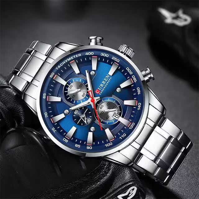 CURREN Waterproof Chrono Men Watch (CU8351)