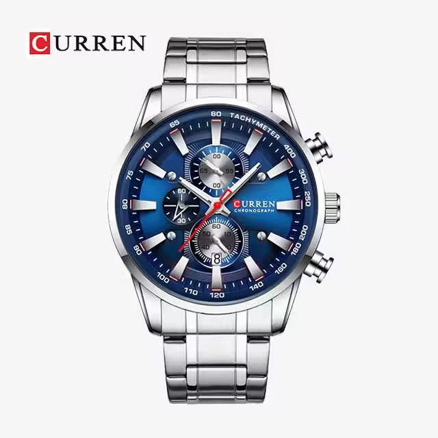 CURREN Waterproof Chrono Men Watch (CU8351)