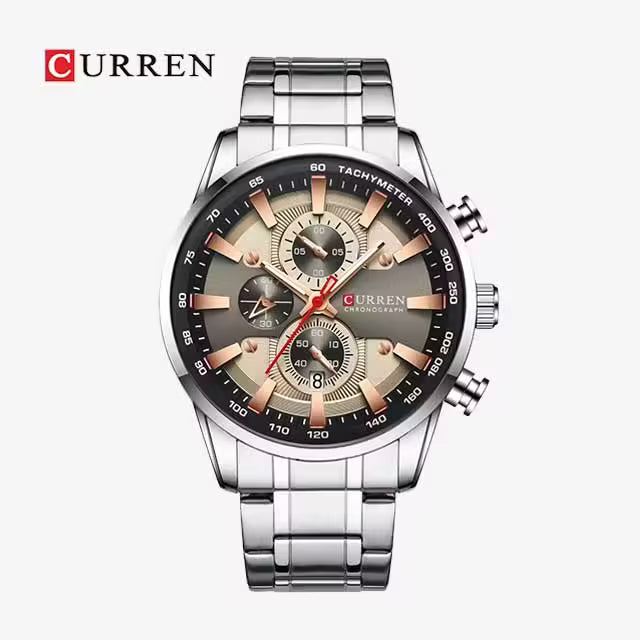 CURREN Waterproof Chrono Men Watch (CU8351)