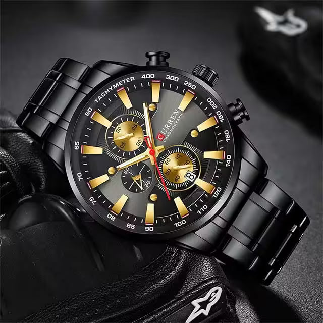 CURREN Waterproof Chrono Men Watch (CU8351)