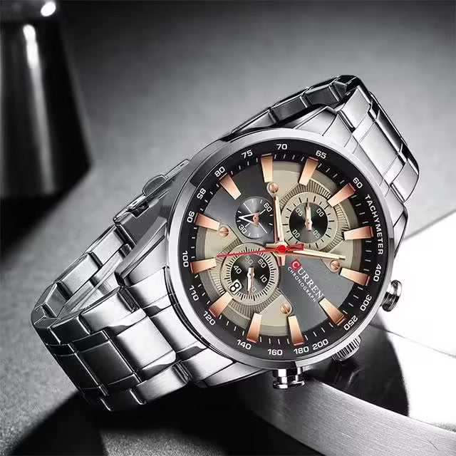 CURREN Waterproof Chrono Men Watch (CU8351)