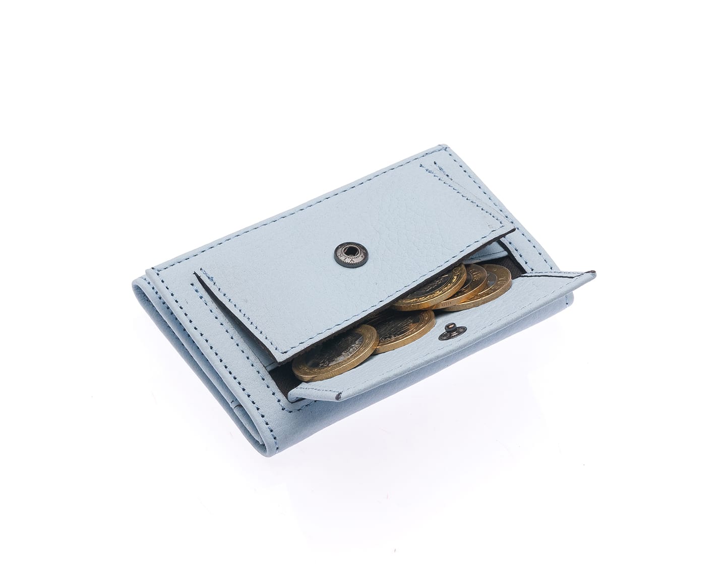 Portefeuille unisexe en cuir véritable Westpolo (2732)