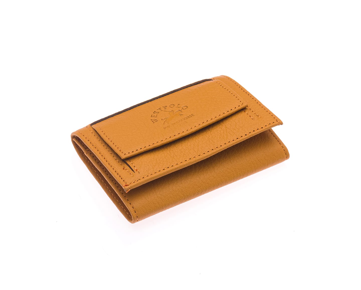Portefeuille unisexe en cuir véritable Westpolo (2732)