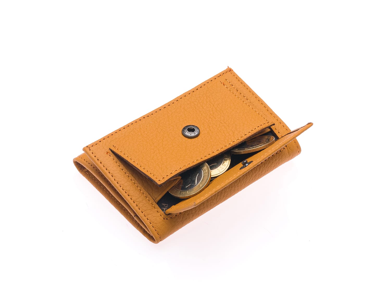 Portefeuille unisexe en cuir véritable Westpolo (2732)