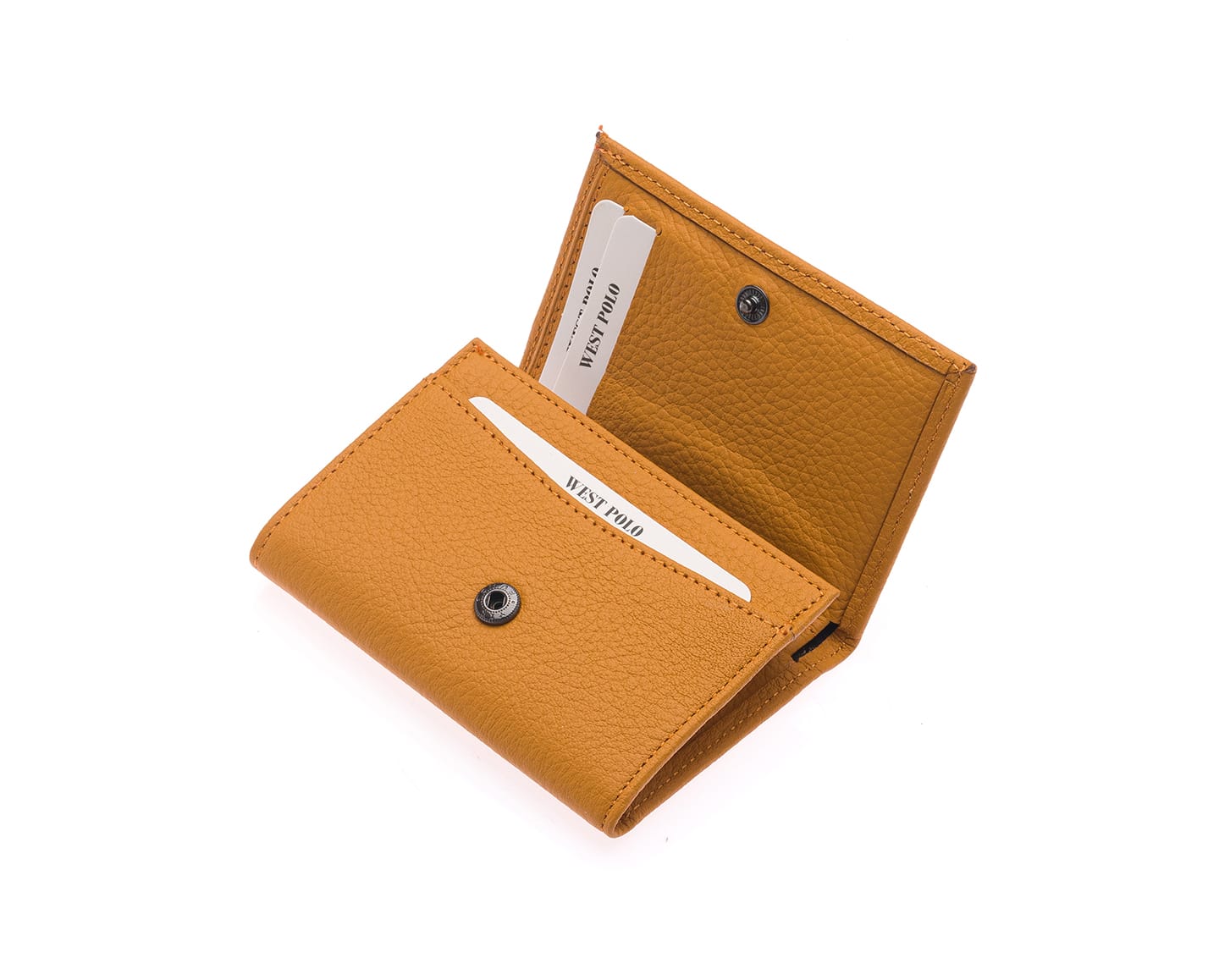 Portefeuille unisexe en cuir véritable Westpolo (2732)