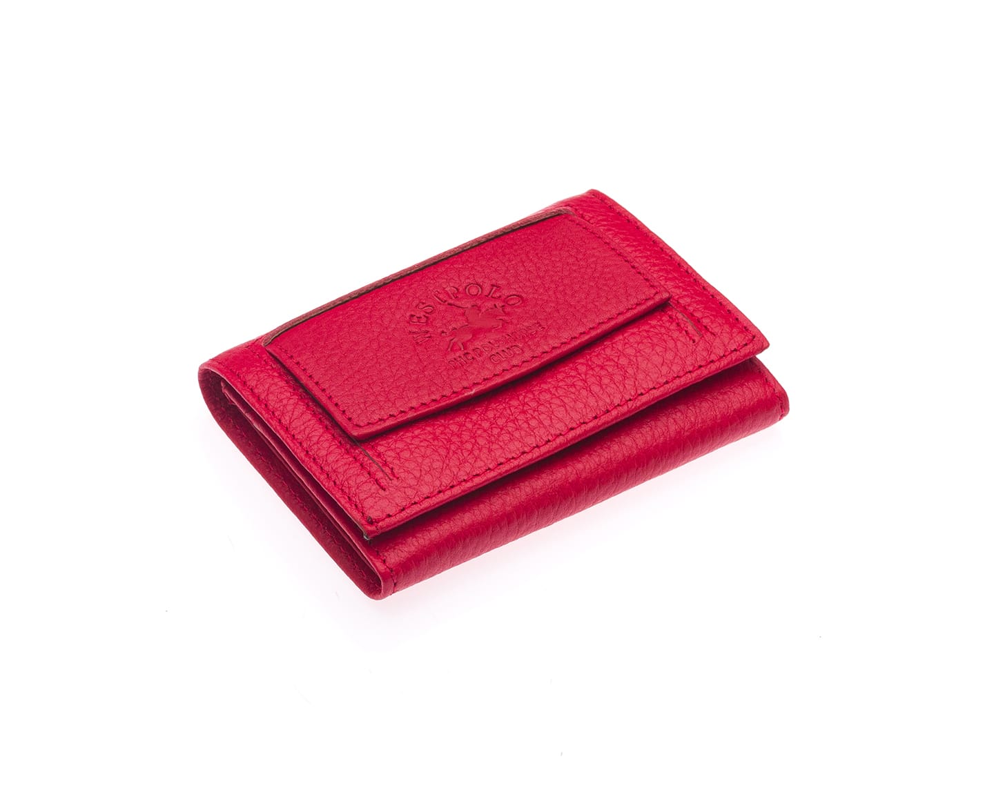 Portefeuille unisexe en cuir véritable Westpolo (2732)