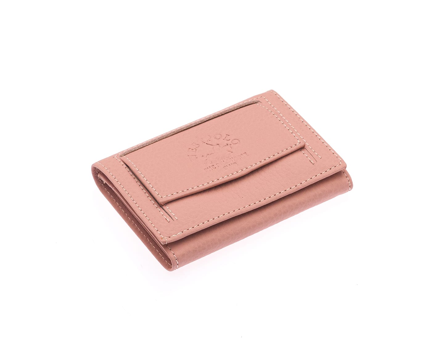 Portefeuille unisexe en cuir véritable Westpolo (2732)