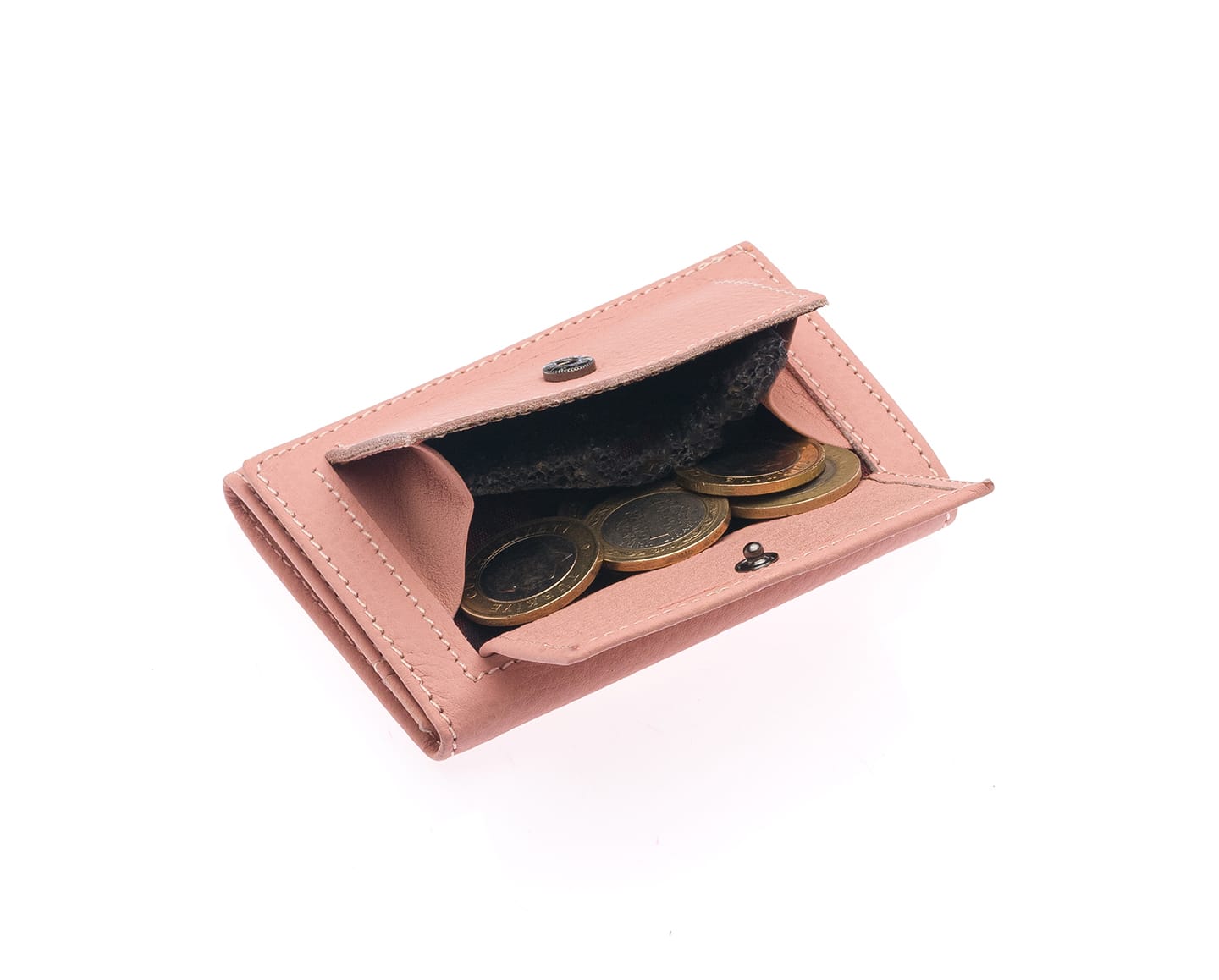 Portefeuille unisexe en cuir véritable Westpolo (2732)