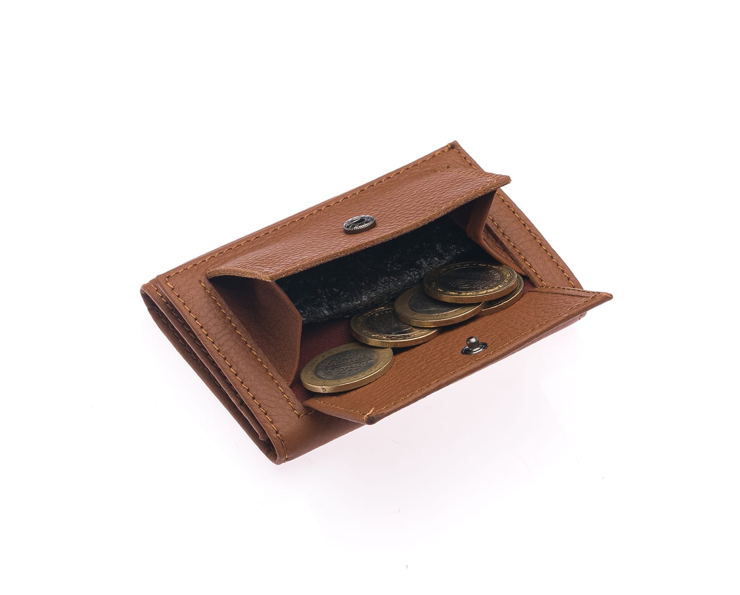 Portefeuille unisexe en cuir véritable Westpolo (2732)