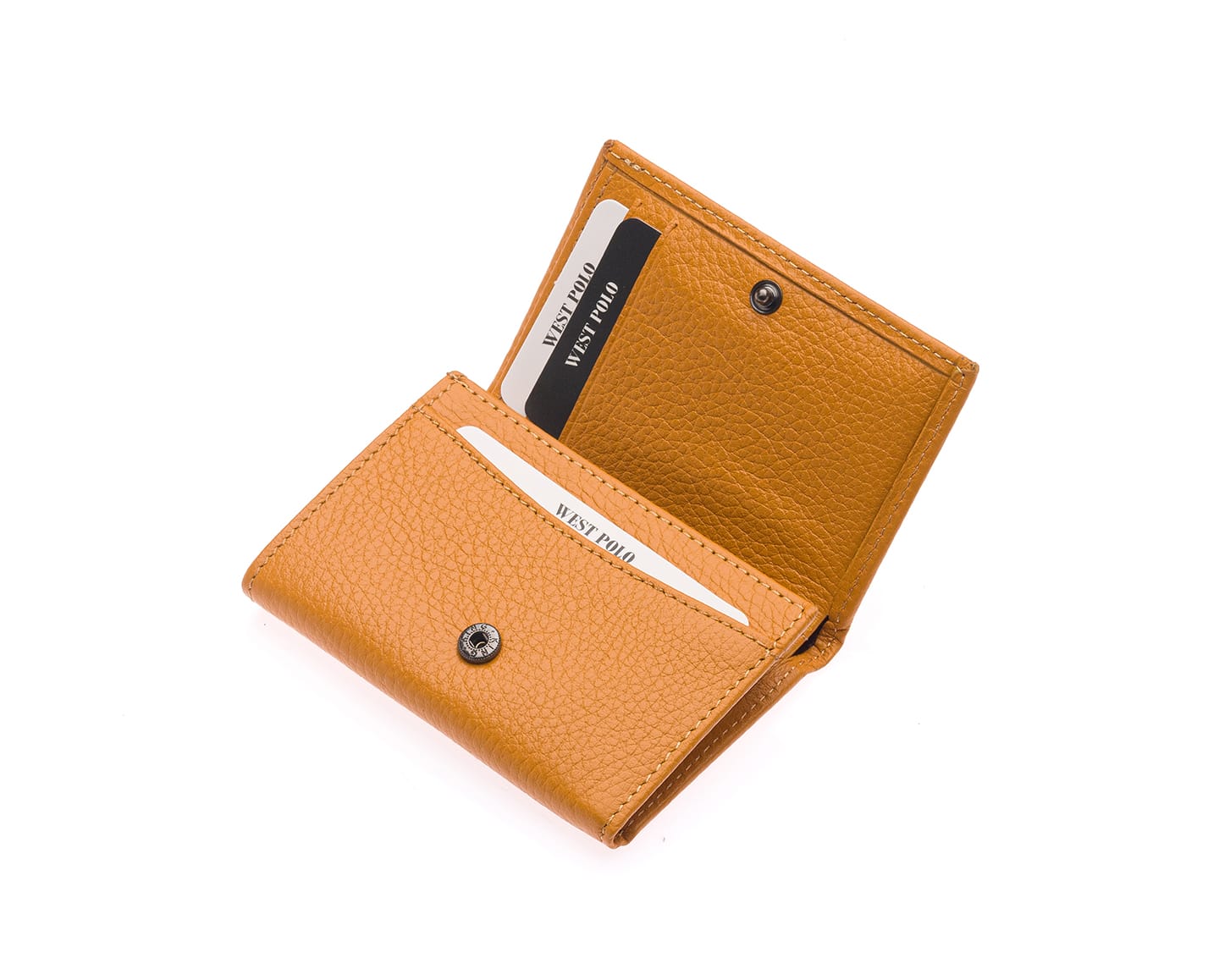 Portefeuille unisexe en cuir véritable Westpolo (2732)