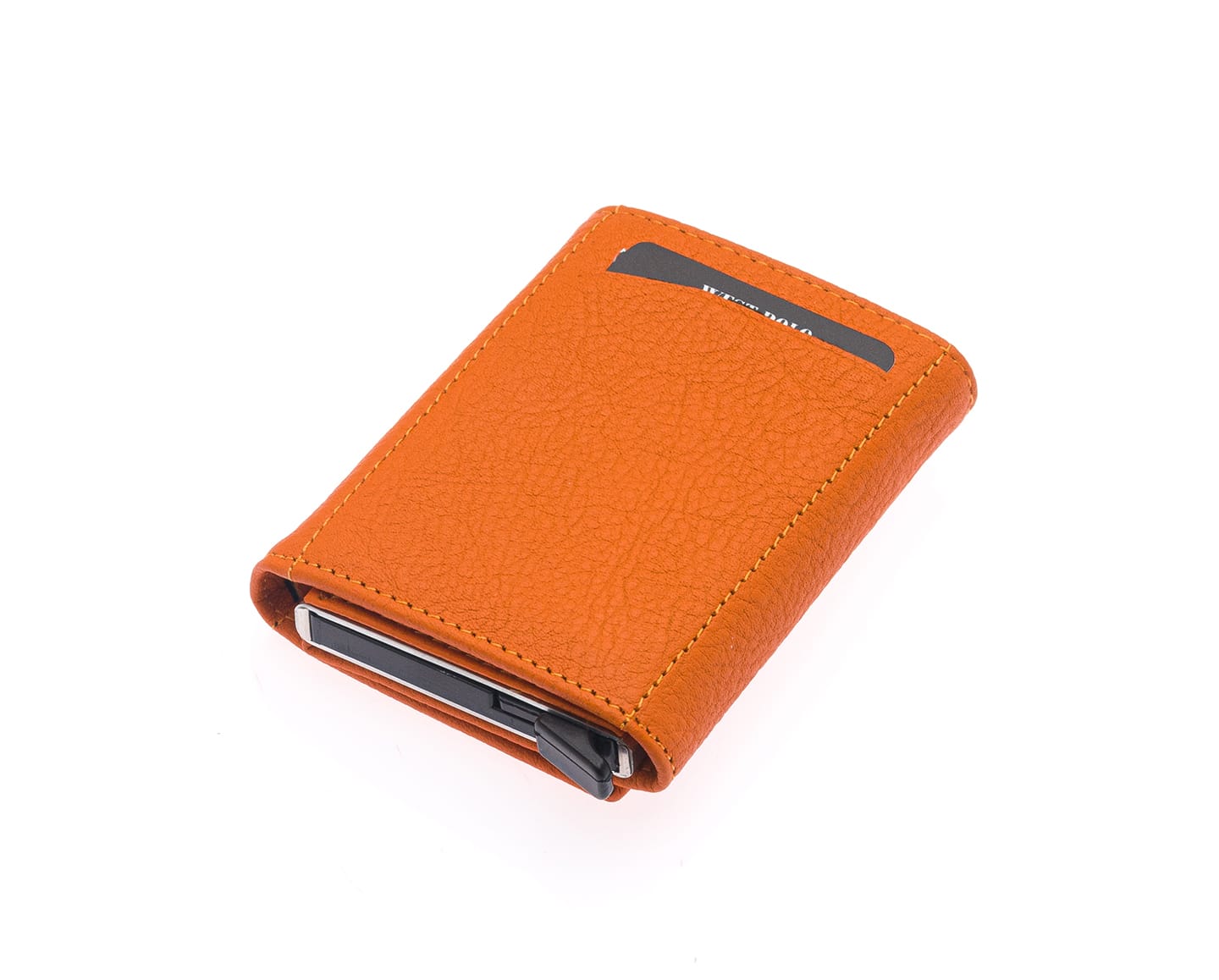 Westpolo Safari Large Card Holder Genuine Leather Unisex Mechanism Wallet (5550)