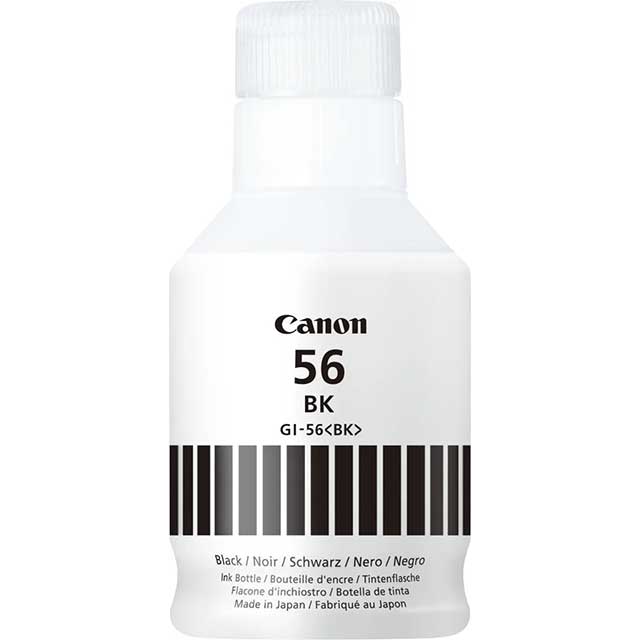 Canon GI-56BK Genuine Black Ink