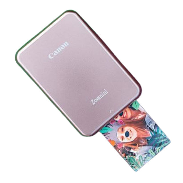 Canon Zoemini Pink Portable Printer – Instant Wireless Photo Printer for Home & Travel