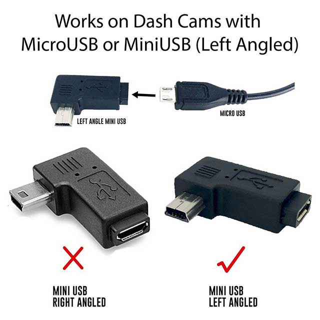 Carpuride Dash Cam Hardwire Kit