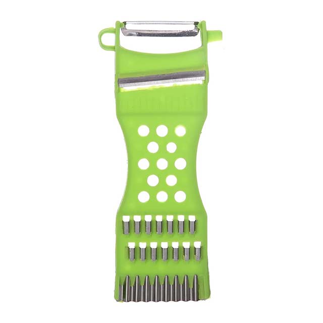 Handheld Carrot Grater & Vegetable Cutter – Multifunctional Kitchen Tool for Slicing, Mashing & Peeling