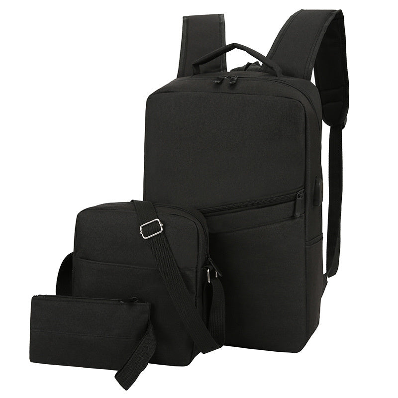 Three-piece School Three-piece School Backpack (EGB005)