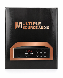 NOVA M-1060U 60W Audio Amplifier – Multiple Source Audio, USB/SD/MP3 Player with AUX & MIC Inputs