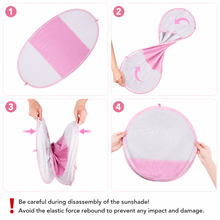 Moustiquaire de lit pliable pour bébé – Tente moustiquaire portable pour nourrisson pour une protection intérieure et extérieure