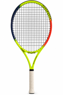 Dark Horse TX 110 Pro Classic Tennis Racket – Grip Size 4 1/4 (L2) with 10 Extra Strings