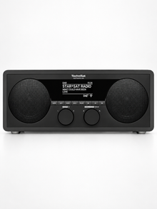 TechniSat DIGITRADIO 450 DAB+ Internet Radio with Bluetooth, Wi-Fi, UPnP & FM – 20W Stereo