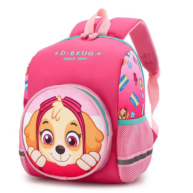 Sac à dos confortable pour enfants avec motif animal (EGB075)