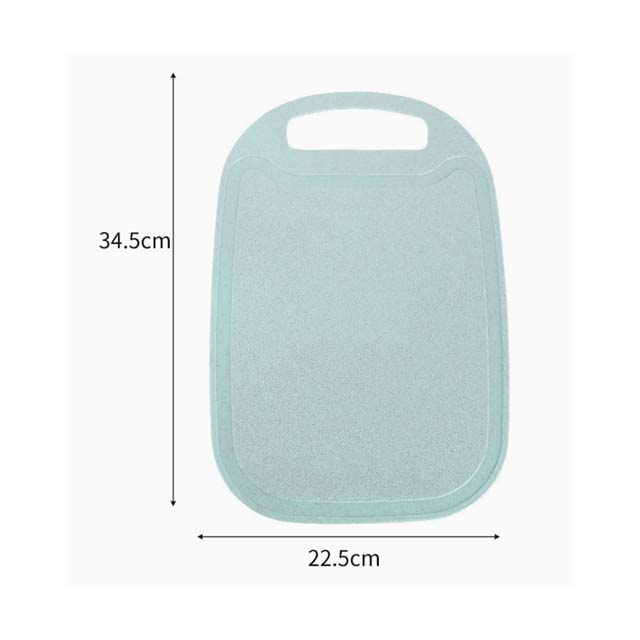 Non-Slip Multicolor Plastic Chopping Board – Durable Cutting Board for Fruits & Vegetables, Kitchen Accessories