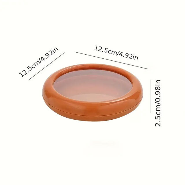 Clear Fruit & Vegetable Crisper Set – 1/4PCS Airtight Storage Containers for Avocado, Onion & More – Reusable, Freezer-Safe, Kitchen Organizer & Food Keeper