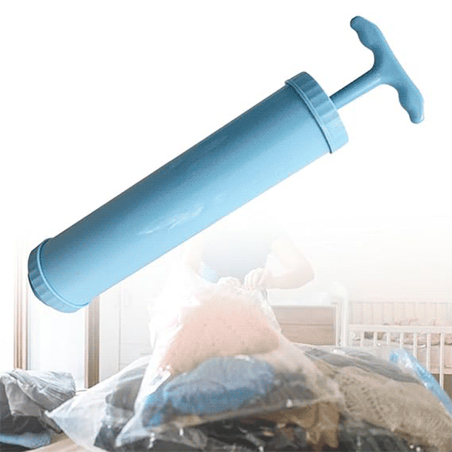 Clear Reusable Vacuum Storage