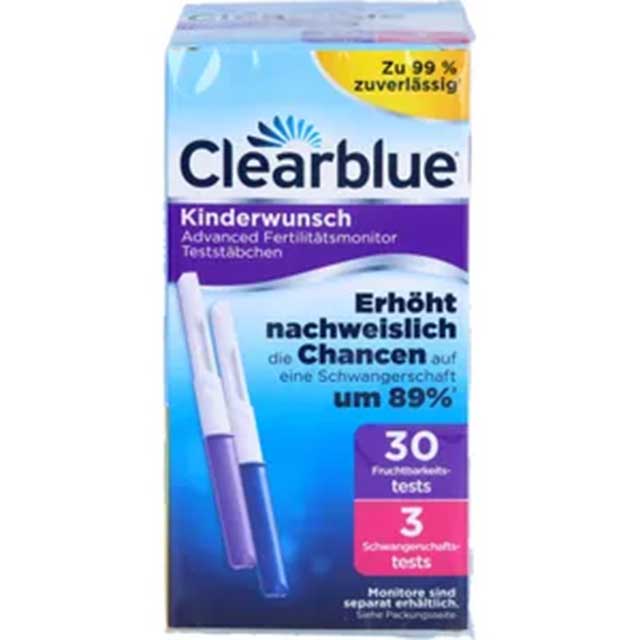 Clearblue Fertility Monitor Test Sticks