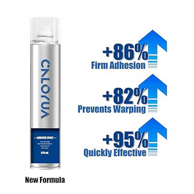 Cnloyua 420 ml 3D Printing Platform Spray Glue