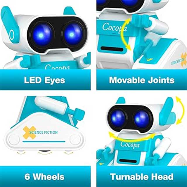 Cocopa Rechargeable Remote Control