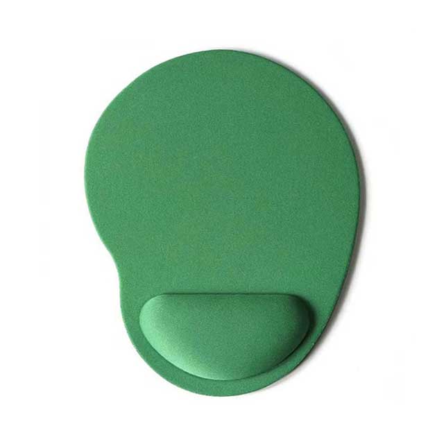 Comfort Mouse Pad with Wrist Rest – Thick Soft Ergonomic Mouse Mat for Laptop, PC & Gaming | Geometric Design Desk Pad