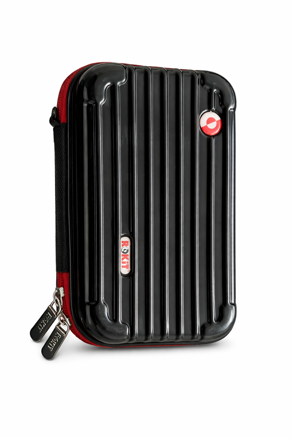 Hard Shell Travel Organizer Case 20x12cm – Shockproof Storage Bag for Earphones, Accessories & Small Electronics