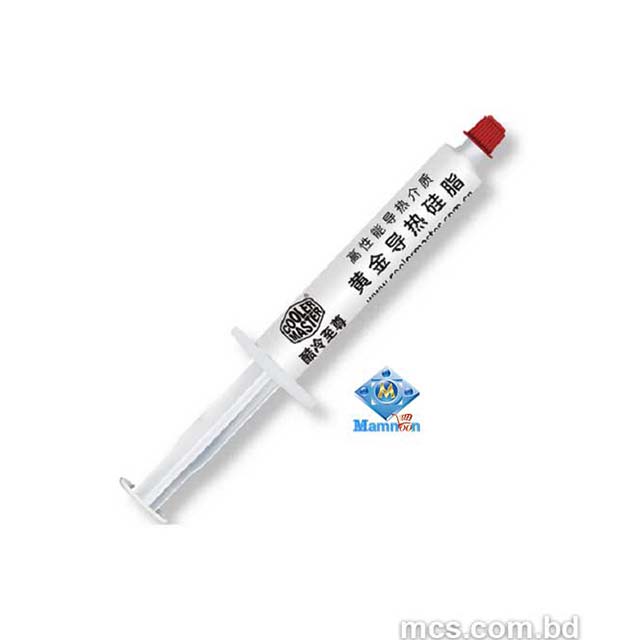 Cooler Master PTK-L01 Thermal Grease – High Performance Silicone Processor Cooling Paste for CPU & GPU Thermal Management