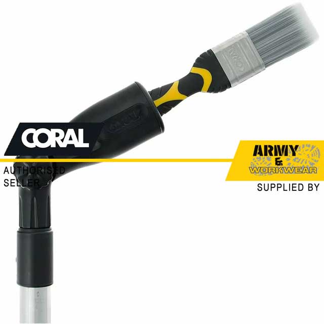 Coral 50300 Essentials Adjustable Paint Brush Holder & Tool Extender Adaptor with Adjusta – Ideal for Artists, DIY, and Home Improvement Projects