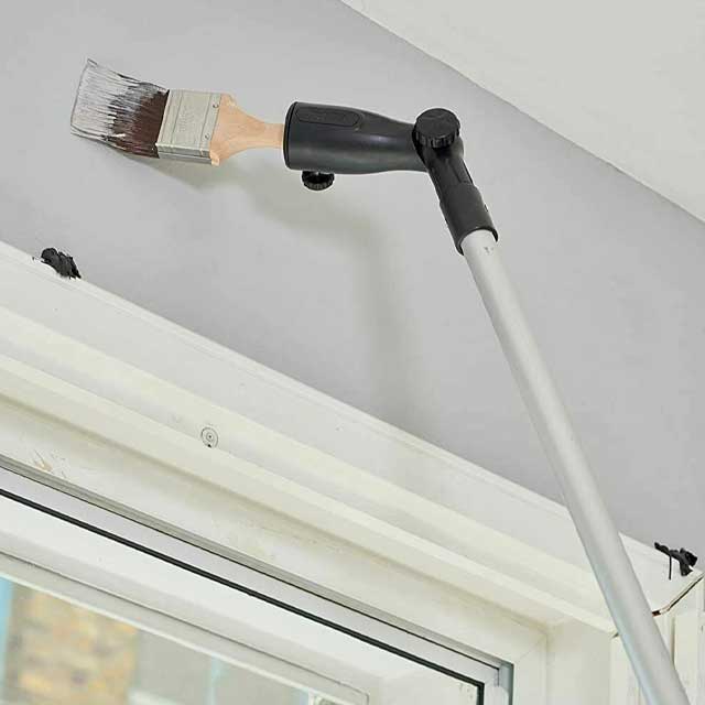 Coral 50300 Essentials Adjustable Paint Brush Holder & Tool Extender Adaptor with Adjusta – Ideal for Artists, DIY, and Home Improvement Projects