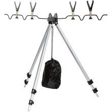 Crivit Aluminium Telescopic Rod Holder – Adjustable Fishing Rod Stand & Feeder Holder