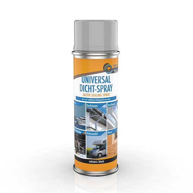 DIP-Tools Elastic Universal Sealing Spray – Premium Waterproof Sealant for Gutters, Boats & Caravans