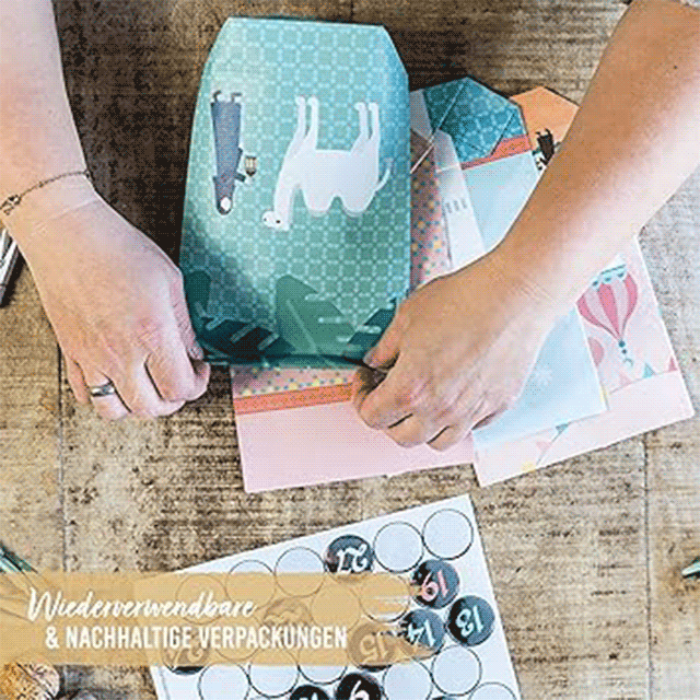 DIY Ramadan Calendar Kit