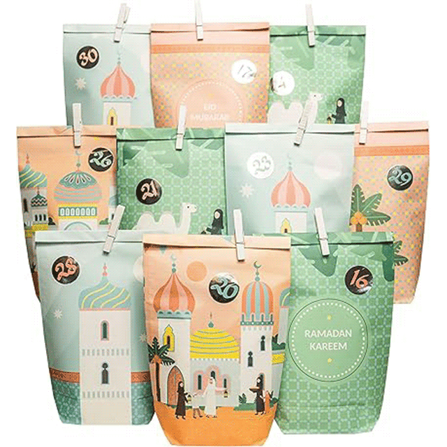 DIY Ramadan Calendar Kit