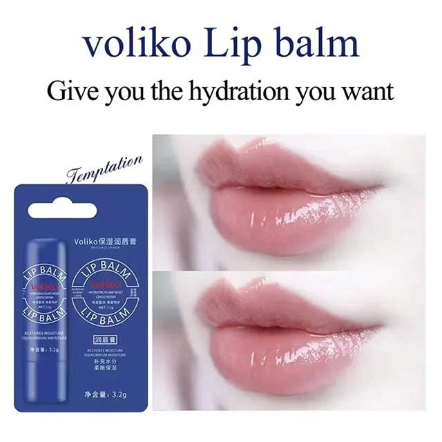 Dark Lip Balm for Lightening Melanin – Exfoliating Lip Mask & Moisturizing Gloss Oil for Smooth, Pink Lips