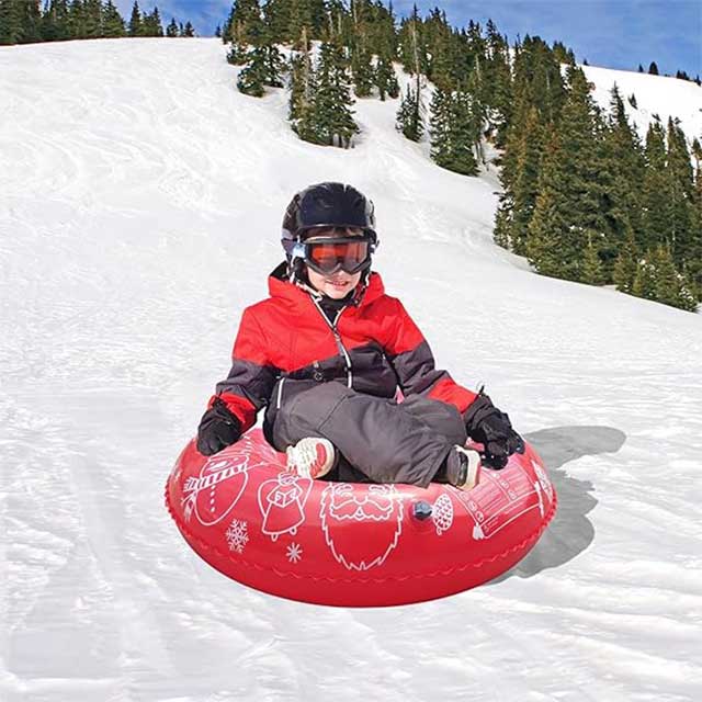 Deluxe Inflatable Ski Ring